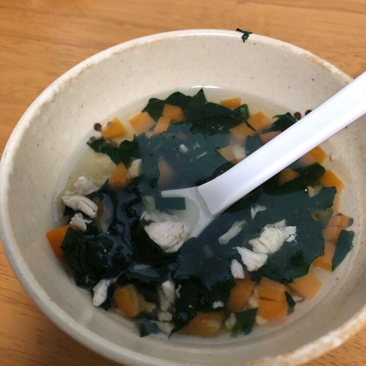 栄養満点　離乳食　お味噌汁